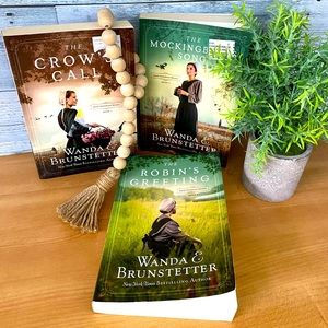 Wanda & Brunstetter 3 Book Set